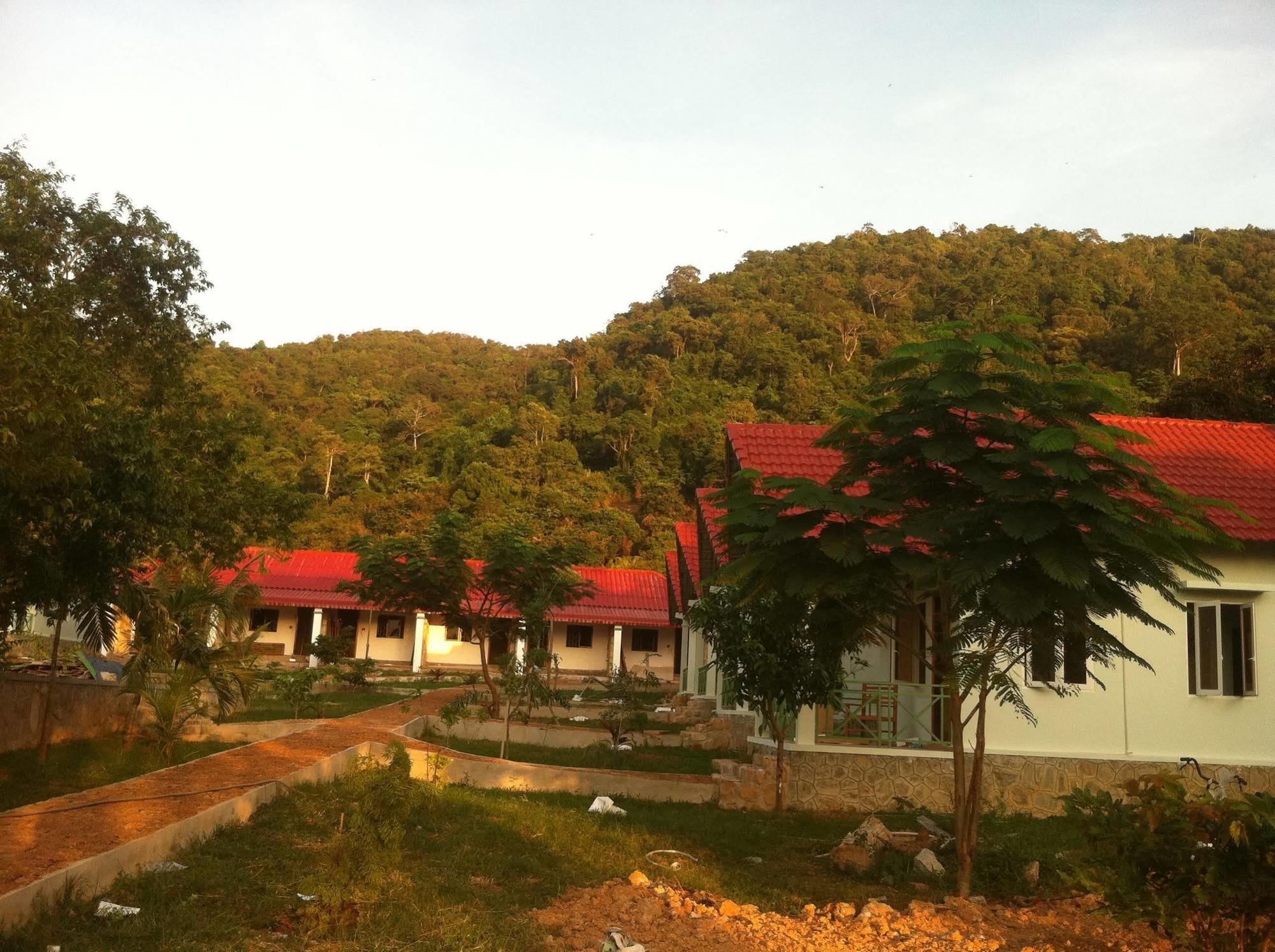 Kep Bungalows Экстерьер фото